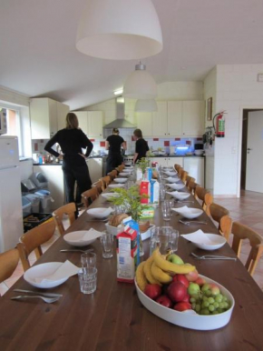 Отель Groepsverblijf Snowview Lodge, Бюллинген